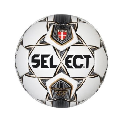 Ballon de football Select Brillant Super 47 DBU blanc/gris