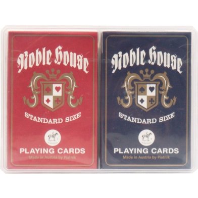 Playing Cards Piatnik Noble House Double Deck