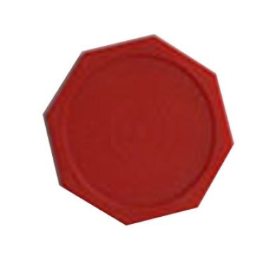 TopTable Air hockey palet fun octogonal
