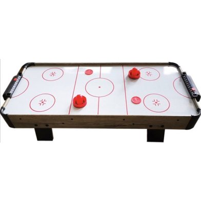 TopTable air-hockey TopTable Topper Ice Wood
