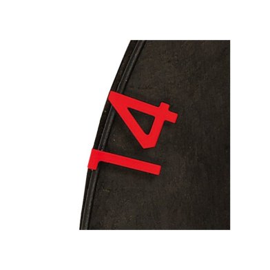 HD2 Dartboard Numbers - Red 10/pk