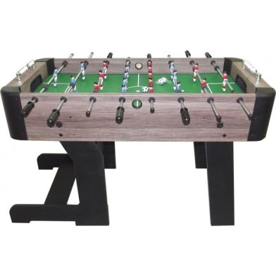 TopTable Score Fold-Up Football Table Wood