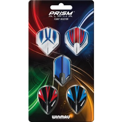Winmau Prism Alpha Sélecteur d'ailettes