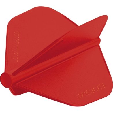Ailettes standard Winmau Stealth rouges