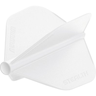 Ailettes standard Winmau Stealth blanches
