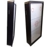TopTable Foldy Carbon table de air-hockey Noir/Blanc 6,5FT miniature