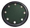 NORTH Texas Round Poker Table Green 8 Players thumbnail