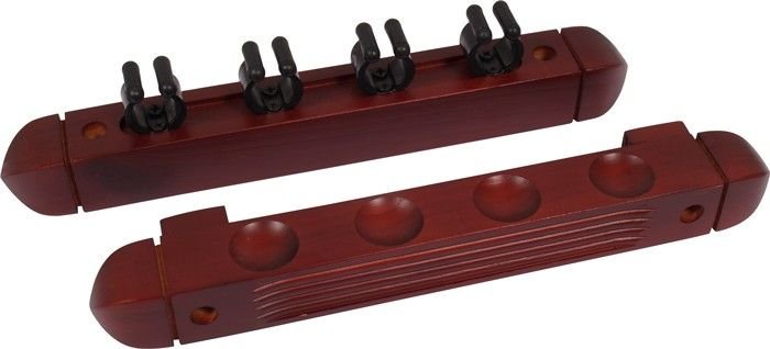 Cue rack for 4 cues - Eco