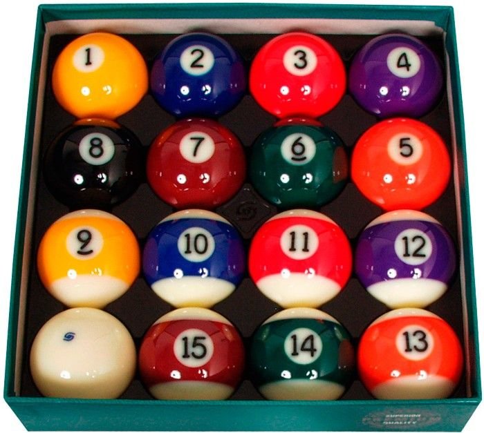 Aramith Premium Pool Ball Set 57.2 mm