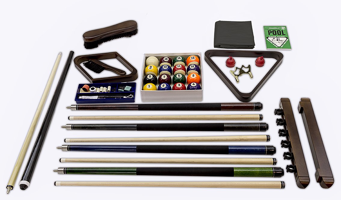 TopTable Playcraft Luxury Kit d'accessoires de billard