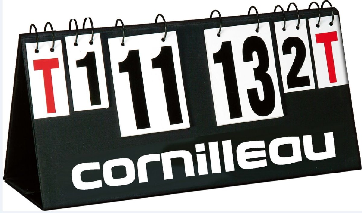 Cornilleau Tableau de score (avec sac de transport)
