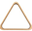 Triangle pool 57,2 mm érable deluxe miniature