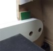 TopTable Competition Foldy Pro Formica/Metal Line Football Table Black thumbnail