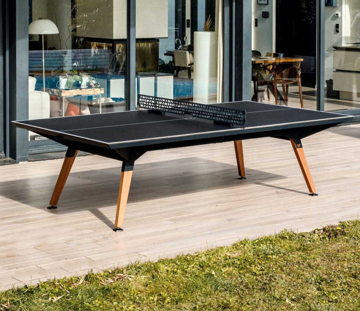 Cornilleau Lifestyle Outdoor Tafeltennistafel Zwart