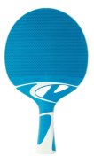 Raquette de tennis de table Cornilleau Tacteo 30 bleue d'extérieur miniature