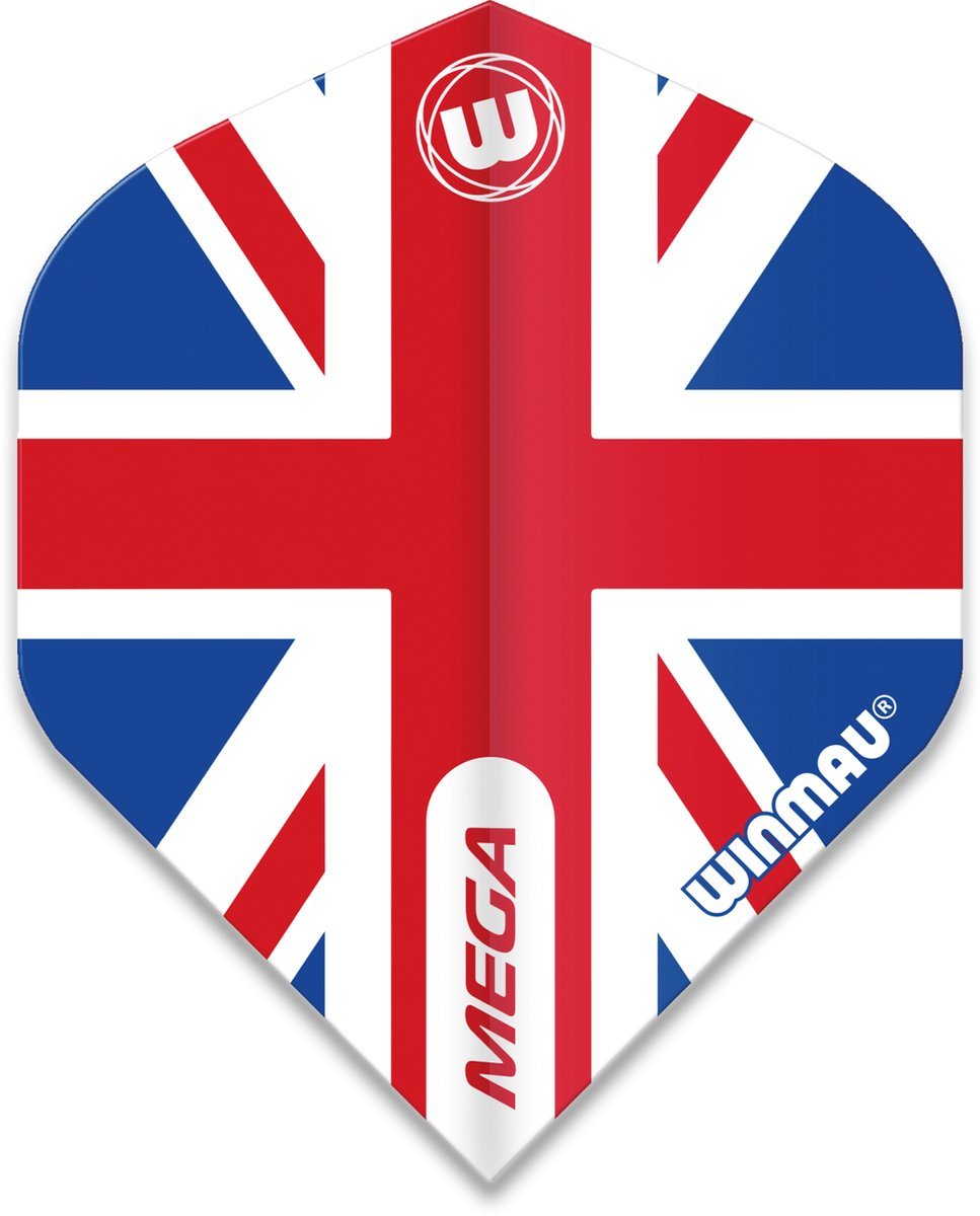 Ailettes de fléchettes Winmau Mega 6900.123