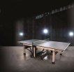 Table de tennis de table Cornilleau 850 Wood Bleu miniature