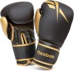 Gants de boxe Reebok or/noir 14 oz miniature