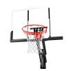 Poteau de basket Spalding Inground Gold 54 inch acrylique miniature