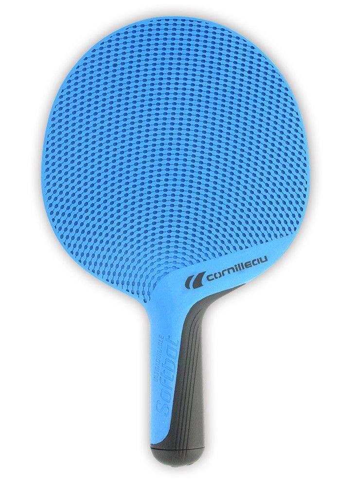 Cornilleau Softbat Blue Outdoor Table Tennis Bat