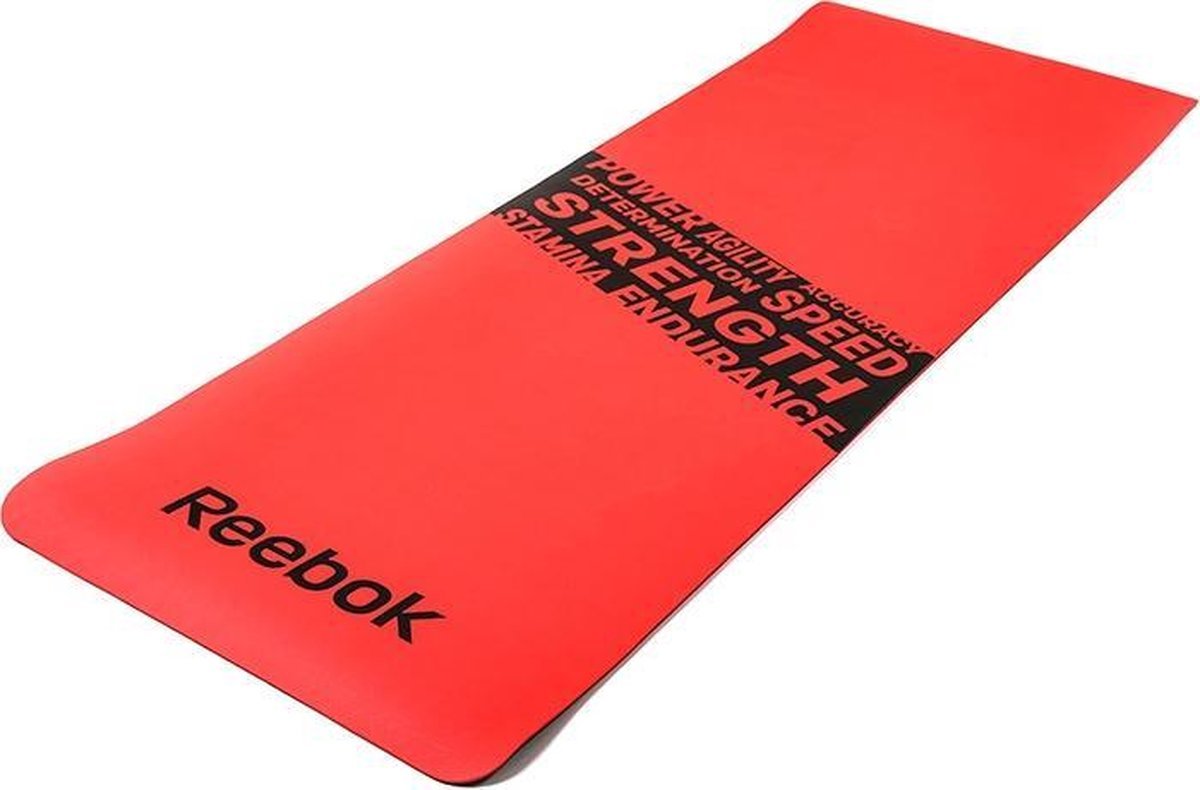 Fitness Mat Strength Reebok Men's Training Red