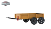 Berg Tandem Trailer (only for Buddy and Rally) thumbnail