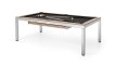 FAS Cube 7FT table de billard et table à manger bois clair miniature