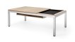 FAS Cube 7FT Pooltafel & Eettafel Light Wood miniatuur