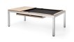 FAS Cube 7FT Pooltafel & Eettafel Light Wood miniatuur