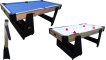 TopTable Twist 2in1 Max Air Hockey/Pool Table Wood/White 6FT thumbnail