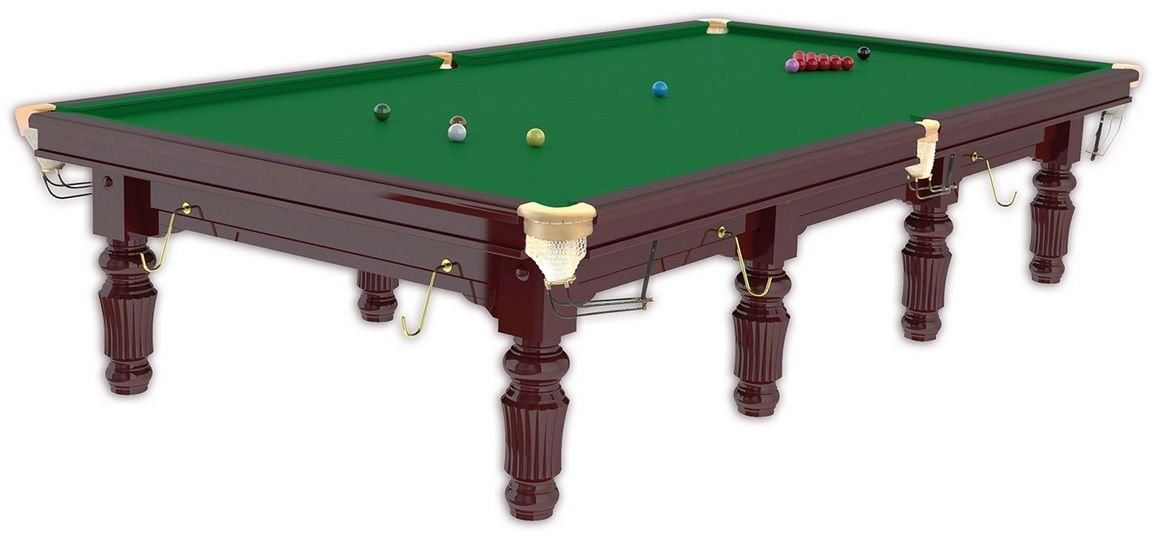 Buffalo Snooker Table 12 ft Mahogany