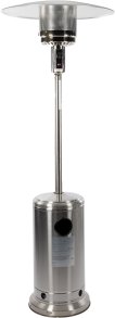 HEATZ Chauffage de terrasse en inox au gaz Patio Heater miniature