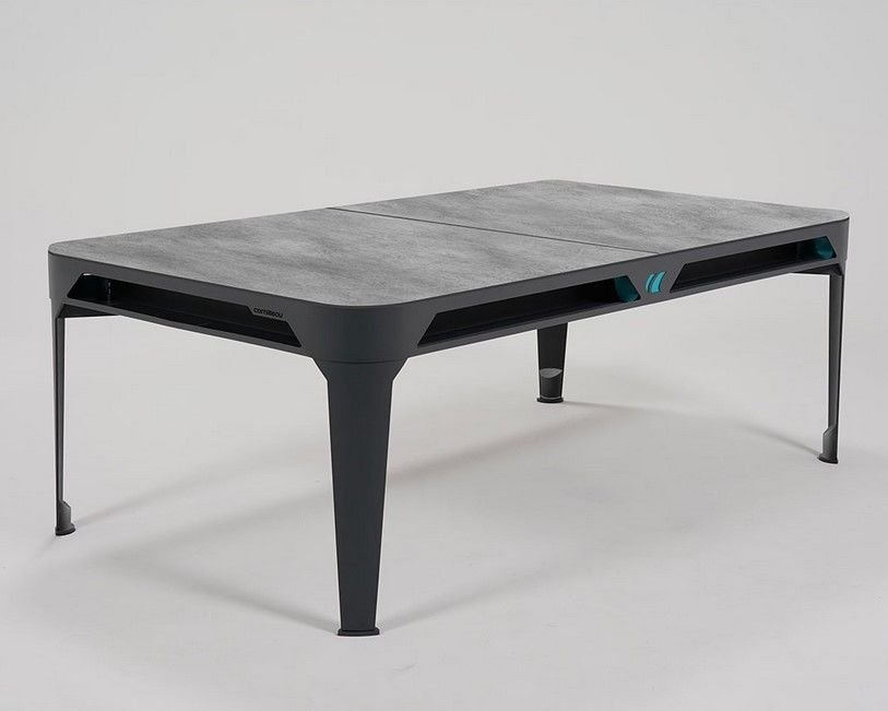 Cornilleau Plateau de table Hyphen "Stone" noir
