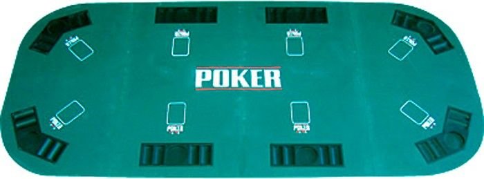 Dessus de table de poker Buffalo Texas