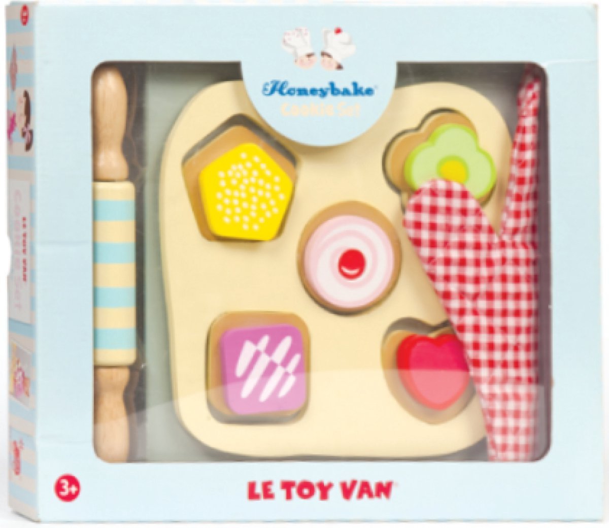 Toy Food - Baking Set - Biscuits
