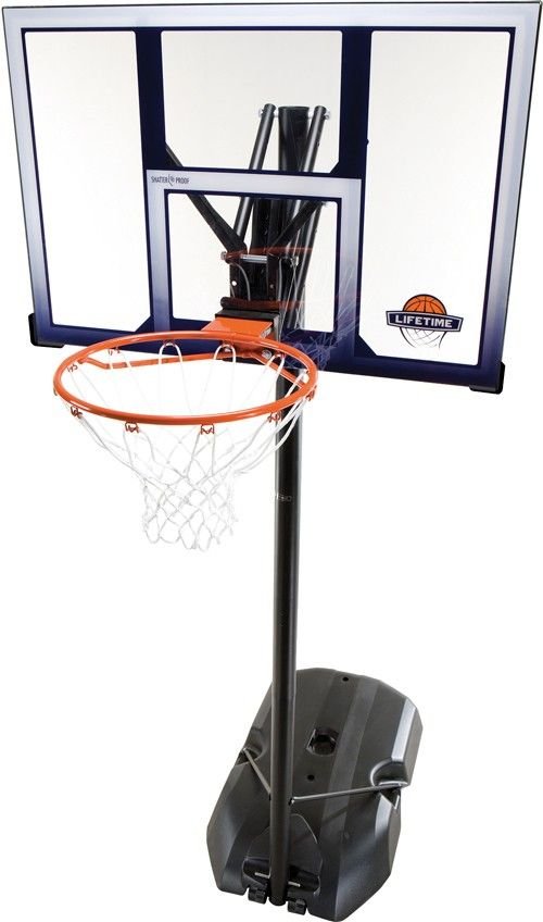 Poteau de basket Lifetime Slam Dunk