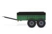 BERG Tandem Trailer XL miniatuur