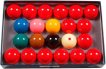 Jeu de billes de snooker Aramith Tournament 52,4 mm miniature