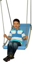 STARTER SWING BLUE 105X50CM thumbnail