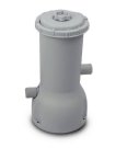 EXIT Stone piscine ø427x122cm avec pompe de filtration - gris miniature