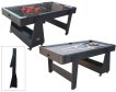 TopTable Twist 2in1 Max Air Hockey/Pool Table Black/Black 6FT thumbnail