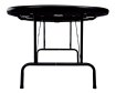 NORTH Table de poker Foldy Rouge 10 personnes miniature