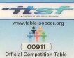 Garlando Master Champion Competition Table thumbnail