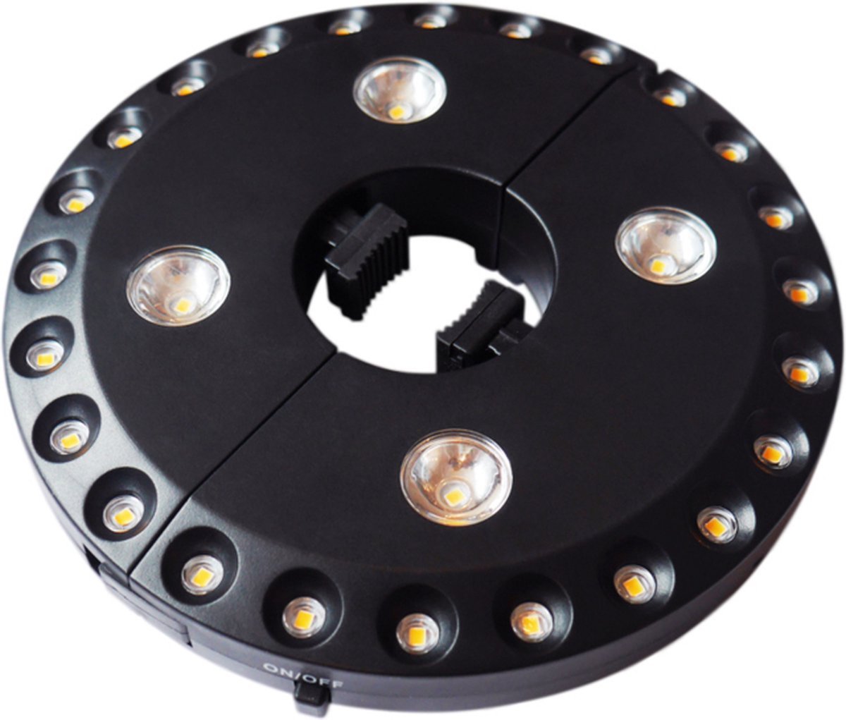 Éclairage LED Gescova pour parasols suspendus