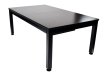NORTH Essence Table de billard/Table à manger Noir/Noir 7FT miniature