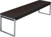 Aramith Fusion Leather/Aluminium Bench for 4 People thumbnail