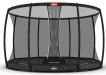 BERG Champion InGround Sport Trampoline 430 Gris + Safety Net Deluxe XL miniature