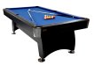 NORTH Gardone Pool Table Black/Blue 7FT thumbnail