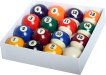 NORTH Lot de billes de billard économique 57,2mm miniature