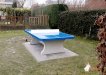 Base Plate for Ping Pong Table Natural thumbnail